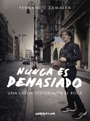 cover image of Nunca es demasiado